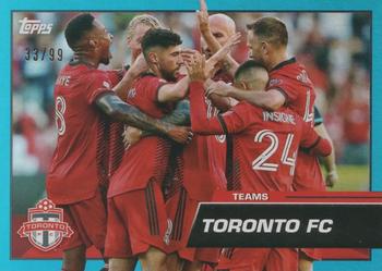 2023 Topps MLS - Blue Foil #164 Toronto FC Front