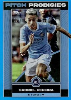 2023 Topps MLS - Blue Foil #180 Gabriel Pereira Front