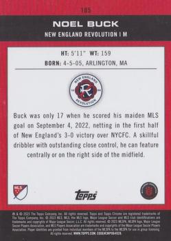 2023 Topps MLS - Green Foil #105 Noel Buck Back