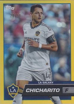 2023 Topps MLS - Gold Foil #77 Chicharito Front