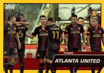 2023 Topps MLS - Gold Foil #184 Atlanta United Front