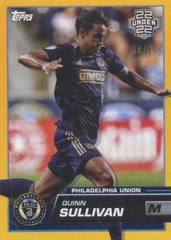 2023 Topps MLS - Gold Foil #191 Quinn Sullivan Front