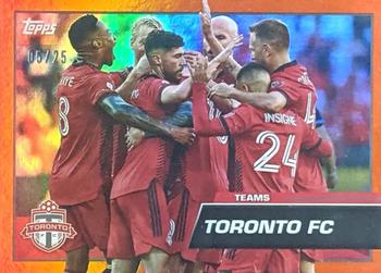2023 Topps MLS - Orange Foil #164 Toronto FC Front