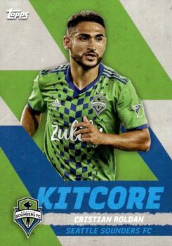 2023 Topps MLS - Kitcore #KC-12 Cristian Roldan Front