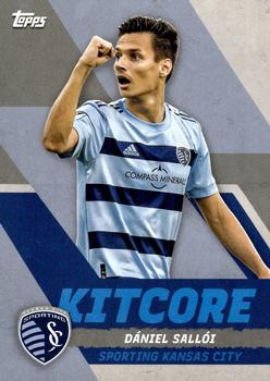 2023 Topps MLS - Kitcore #KC-14 Dániel Sallói Front