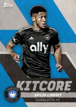 2023 Topps MLS - Kitcore #KC-17 Jaylin Lindsey Front