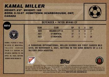 2023 Topps MLS - 1983 Topps Futbol #83T-6 Kamal Miller Back