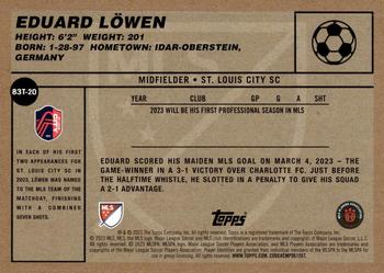 2023 Topps MLS - 1983 Topps Futbol #83T-20 Eduard Löwen Back