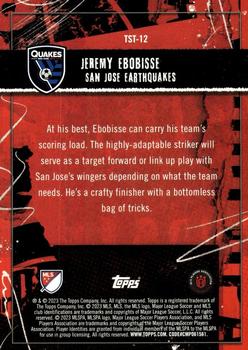2023 Topps MLS - The Top Shelf Terrors #TST-12 Jeremy Ebobisse Back