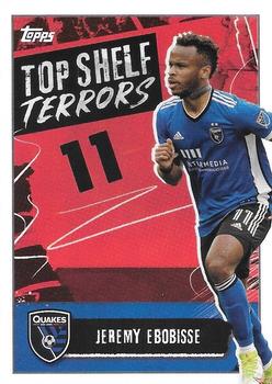2023 Topps MLS - The Top Shelf Terrors #TST-12 Jeremy Ebobisse Front
