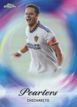 2023 Topps MLS - Pearlers #P-12 Chicharito Front