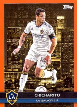 2023 Topps MLS - Big City Strikers Orange #BCS-10 Chicharito Front