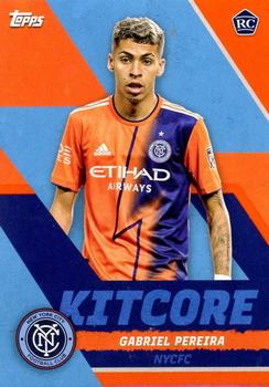 2023 Topps MLS - Kitcore Orange #KC-13 Gabriel Pereira Front