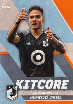 2023 Topps MLS - Kitcore Orange #KC-19 Luis Amarilla Front
