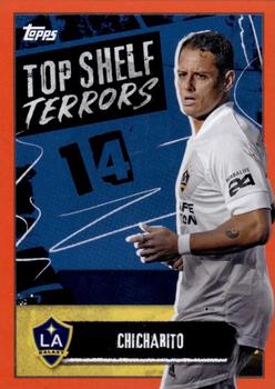 2023 Topps MLS - The Top Shelf Terrors Orange #TST-5 Chicharito Front