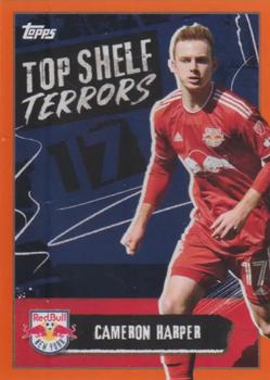 2023 Topps MLS - The Top Shelf Terrors Orange #TST-7 Cameron Harper Front