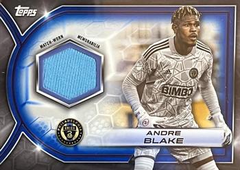 2023 Topps MLS - MLS Relics Blue #R-AB Andre Blake Front