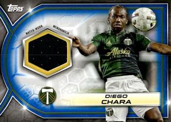 2023 Topps MLS - MLS Relics Blue #R-DC Diego Chara Front