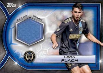 2023 Topps MLS - MLS Relics Blue #R-LF Leon Flach Front