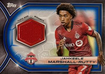 2023 Topps MLS - MLS Relics Blue #R-MA Jahkeele Marshall-Rutty Front