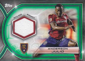 2023 Topps MLS - MLS Relics Green #R-AJ Anderson Julio Front