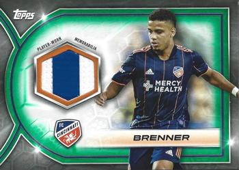 2023 Topps MLS - MLS Relics Green #R-B Brenner Front