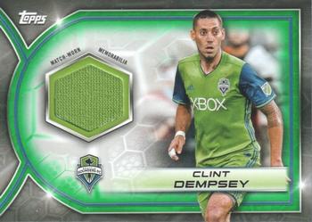 2023 Topps MLS - MLS Relics Green #R-CD Clint Dempsey Front