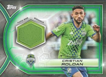 2023 Topps MLS - MLS Relics Green #R-CR Cristian Roldan Front