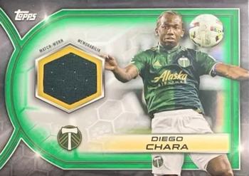 2023 Topps MLS - MLS Relics Green #R-DC Diego Chara Front
