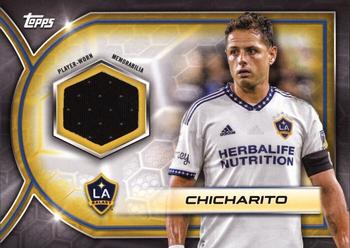 2023 Topps MLS - MLS Relics Gold #R-C Chicharito Front