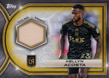 2023 Topps MLS - MLS Relics Gold #R-KA Kellyn Acosta Front