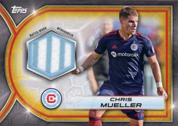 2023 Topps MLS - MLS Relics Gold #R-MU Chris Mueller Front