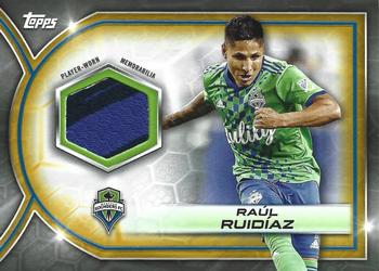 2023 Topps MLS - MLS Relics Gold #R-RR Raúl Ruidíaz Front
