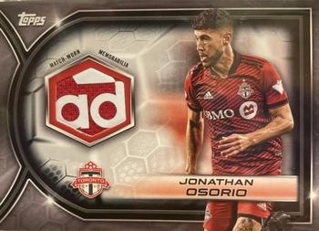 2023 Topps MLS - MLS Relics Black #R-OS Jonathan Osorio Front