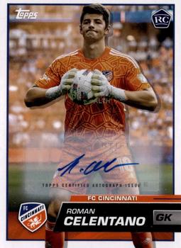 2023 Topps MLS - Base Autographs #59 Roman Celentano Front