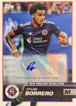 2023 Topps MLS - Base Autographs #126 Dylan Borrero Front