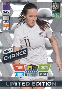 2023 Panini Adrenalyn XL Women's World Cup - Limited Edition #NNO Olivia Chance Front