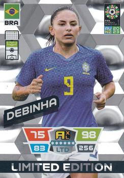 2023 Panini Adrenalyn XL Women's World Cup - Limited Edition #NNO Debinha Front