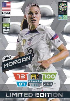 2023 Panini Adrenalyn XL Women's World Cup - Limited Edition #NNO Alex Morgan Front