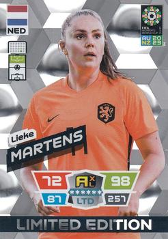 2023 Panini Adrenalyn XL Women's World Cup - Limited Edition #NNO Lieke Martens Front