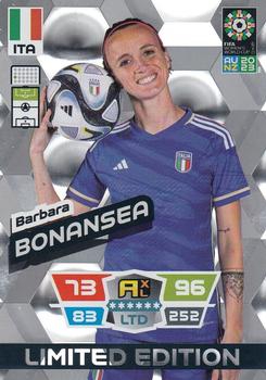 2023 Panini Adrenalyn XL Women's World Cup - Limited Edition #NNO Barbara Bonansea Front