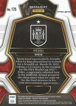 2022-23 Panini Select FIFA - Silver #175 Pedri Back