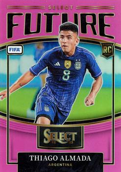 2022-23 Panini Select FIFA - Select Future Pink #22 Thiago Almada Front