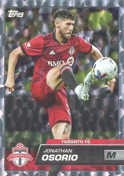 2023 Topps MLS - Icy White Foil #35 Jonathan Osorio Front
