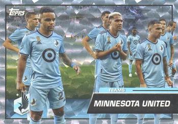 2023 Topps MLS - Icy White Foil #48 Minnesota United Front
