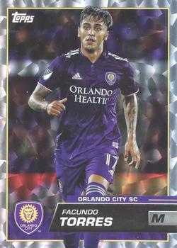 2023 Topps MLS - Icy White Foil #76 Facundo Torres Front
