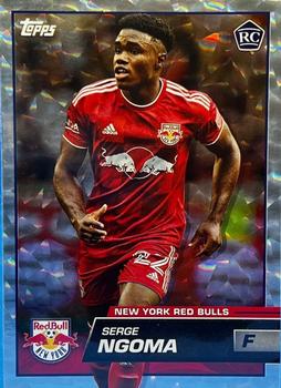 2023 Topps MLS - Icy White Foil #89 Serge Ngoma Front