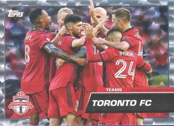 2023 Topps MLS - Icy White Foil #164 Toronto FC Front