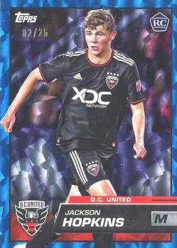 2023 Topps MLS - Icy Blue Foil #14 Jackson Hopkins Front