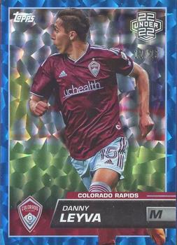 2023 Topps MLS - Icy Blue Foil #93 Danny Leyva Front